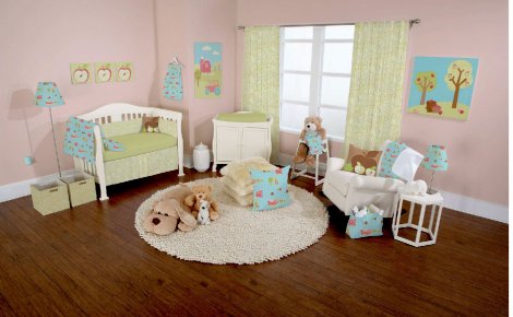 How to Keep Your Nursery Clean