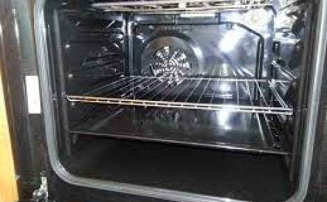 How to Clean the Oven