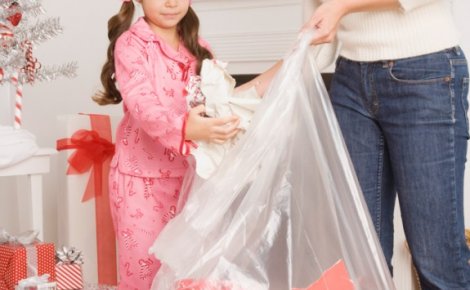 Cleaning up after Christmas
