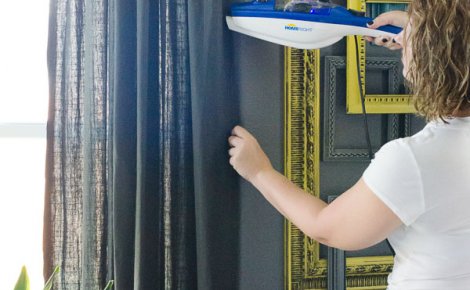 How to Clean,Wash and Dry Curtains