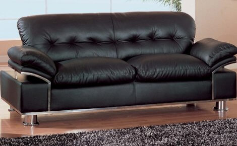 How to Clean a Leather Sofa at Home