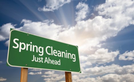 Spring Cleaning Tips