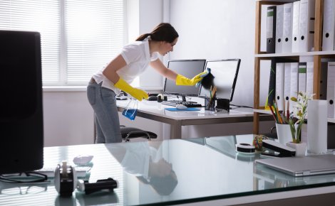 Office Cleaning Tips