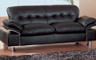 How to Clean a Leather Sofa at Home