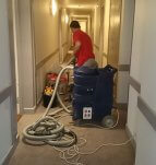 Carpet cleaning