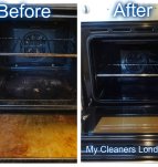 Oven cleaning